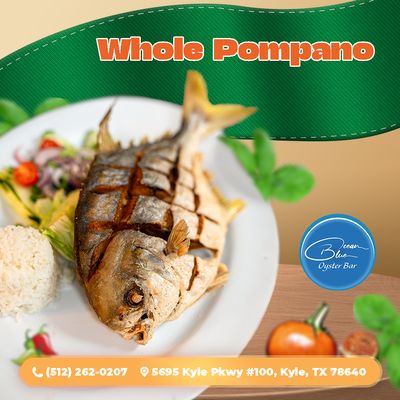 Ocean Blue Oyster Bar Kyle by null