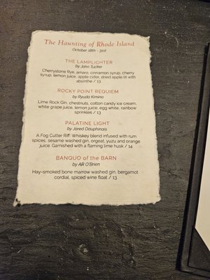 Menu photo 4 O’Brien & Brough Bristol, RI