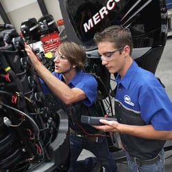 Marine Mechanics Institute - MMI Orlando Students
