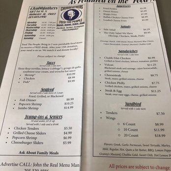 Chubbfathers - Burgers Near Me - Alabaster, Alabama Chubbfathers - Burgers Near Me - Alabaster, Alabama