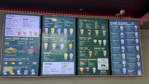 Menu photo 5 BAMBU Elk Grove, CA