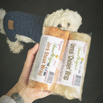 Soul Vegan - Jerk steak wrap & unreal 'chicken' wrap - Food Delivery Services Near Me Soul Vegan - Jerk steak wrap & unreal 'chicken' wrap - Food Delivery Services Near Me