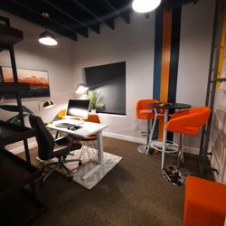 Cozy Space Sprucer - Office after photo