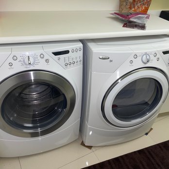 Gunn Appliance Service - Washer repaired and dryer vent replaced in same visit. - Appliances & Repair Near Me - Plantation, Florida