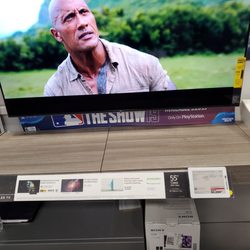 Best Buy-Levittown - Excellent. Rich, deep blacks on this Sony OLED model.
