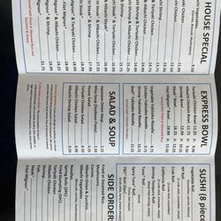Miyabi Jr Express - Updated price Menu 01-05-2025