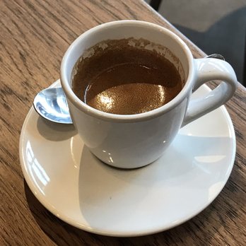 Nixon's Coffee House - Really terrible espresso. The dark color was a bad sign... - Coffee & Tea Near Me - Denver, Colorado Nixon's Coffee House - Really terrible espresso. The dark color was a bad sign... - Coffee & Tea Near Me - Denver, Colorado