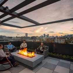 Cement Elegance - Muse Custom Fire pit.