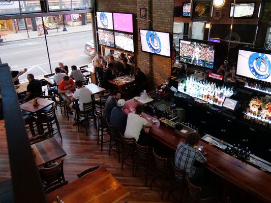 Standard Bar And Grill North Milwaukee Avenue Chicago Il