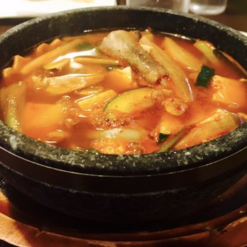 I Love Tofu - Spicey beef soup - Korean Near Me - Spokane, Washington