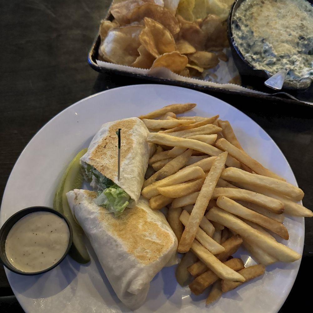 Johnny Black's Public House - Caesar chicken wrap - American Near Me - Lake Orion, Michigan