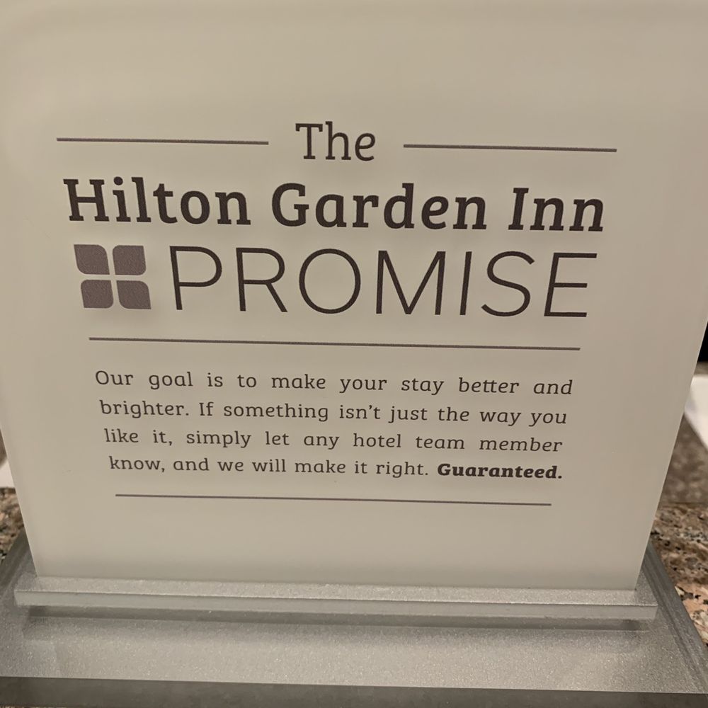 Hilton Garden Inn Independence - Fake ass customer promise - Hotels Near Me - Independence, Missouri Hilton Garden Inn Independence - Fake ass customer promise - Hotels Near Me - Independence, Missouri