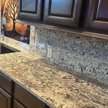 Houston Granite Remnants - New granite countertops and backsplash. - Building Supplies Near Me - Houston, Texas Houston Granite Remnants - New granite countertops and backsplash. - Building Supplies Near Me - Houston, Texas