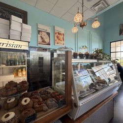 Pastry case
