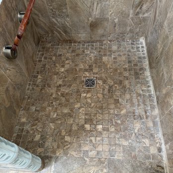 Aqua Grout & Powerwash - Before the work! - Grout Services Near Me Aqua Grout & Powerwash - Before the work! - Grout Services Near Me