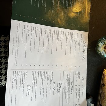 Georgia Brown's - Menu - Southern Near Me - Washington, DC, District of Columbia