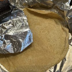 Caldos D' Leo - Homemade tortillas...ate them all!