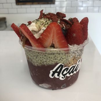 Acai Joint - Baldwin Park - My delicious açaí bowl - Acai Bowls Near Me - Baldwin Park, California