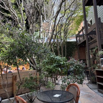 Arbor - Backyard Patio - Burgers Near Me - San Francisco, California