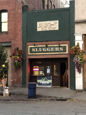 Sluggers by null