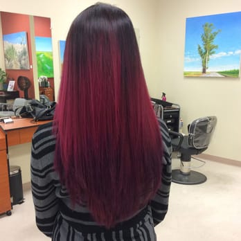 Creative Hair & Spa - Pink and silky! - Hair Salons Near Me - Davis, California