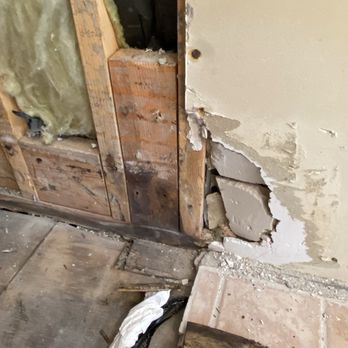 West Shore Home - Water damage they wanted to sister / pan over - Kitchen & Bath Near Me - Chesapeake, Virginia