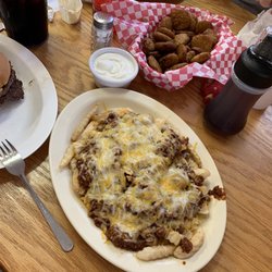 Nu-Taste - Chili fries and fried pickles