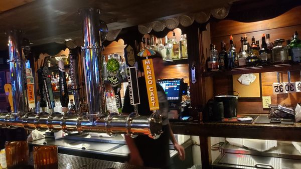 Photo of Murray's Saloon & Eatery - Big Bear Lake, CA, US. The Beer and Bar!