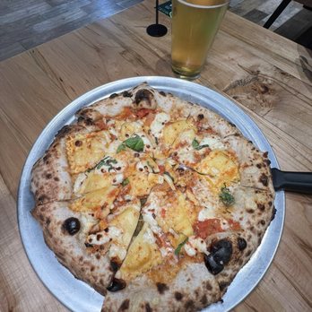 Barley & Pie - Ravioli pizza - Pizza Near Me - Fleming Island, Florida