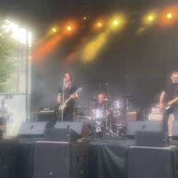 Skokie Backlot Bash - Stage
