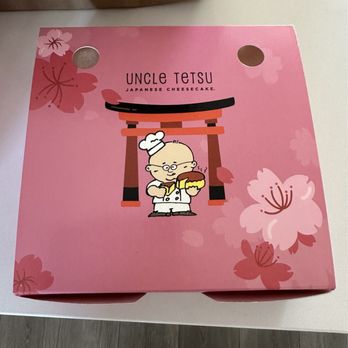 Uncle Tetsu - Cherry Blossom cheesecake- seasonal flavor - Bakeries Near Me - Santa Clara, California