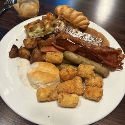 Breakfast buffet Breakfast buffet