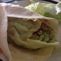 Mexican Specialities - Prawn taco