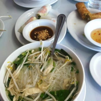 Pho Le 777 - Chicken pho! - Vietnamese Near Me - Clovis, California