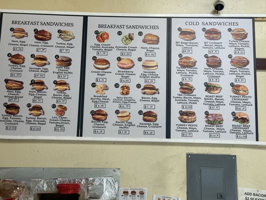 Menu photo 1 Donuts & Things Morgan Hill, CA