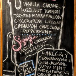 Paint Perfection - Drink flavors