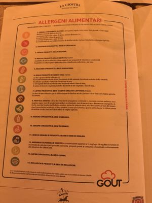 Menu photo 3 La Giostra Florence, FI