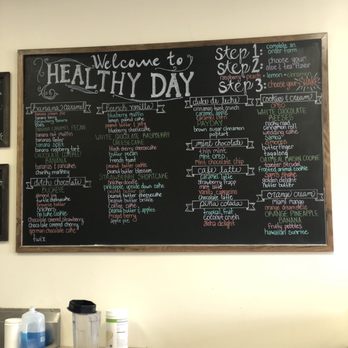 Healthy Day - Menu - Juice Bars & Smoothies Near Me - Gahanna, Ohio Healthy Day - Menu - Juice Bars & Smoothies Near Me - Gahanna, Ohio