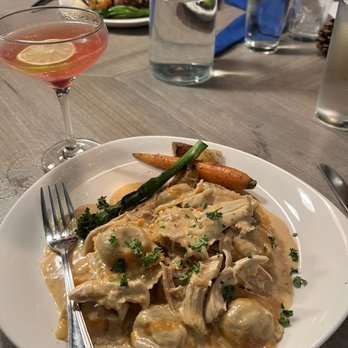Wildflour - Chicken Ravioli - Cocktail Bars Near Me - Leavenworth, Washington Wildflour - Chicken Ravioli - Cocktail Bars Near Me - Leavenworth, Washington