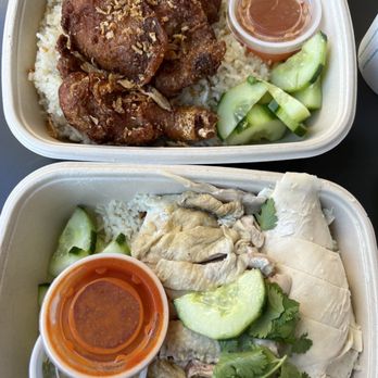 Rooster & Rice - The Original chicken rice, Fried Chicken rice - Thai Near Me - Irvine, California