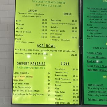 Brazuca Cafe - Menu - Brazilian Near Me - Costa Mesa, California