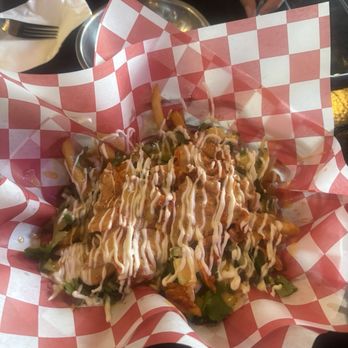 K1 Belton The Bloom - Kimchi fries - Korean Near Me - Belton, Texas