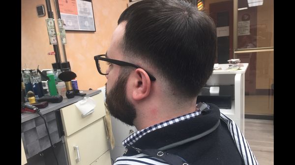Blue Chip barber shop by null