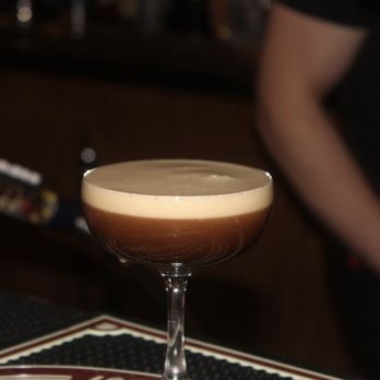 Whiskey Business - Espresso martini made by the best bartender - Burgers Near Me - Roseville, Michigan Whiskey Business - Espresso martini made by the best bartender - Burgers Near Me - Roseville, Michigan