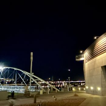 Tempe Center for the Arts - Tempe Town Lake Pedestrian Bridge - Art Galleries Near Me - Tempe, Arizona