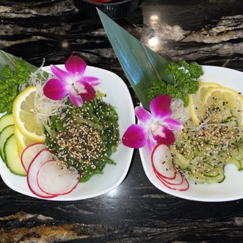 Sushi Spot - Very yummy salads - Wakame and sunomono - Sushi Bars Near Me - Colorado Springs, Colorado Sushi Spot - Very yummy salads - Wakame and sunomono - Sushi Bars Near Me - Colorado Springs, Colorado