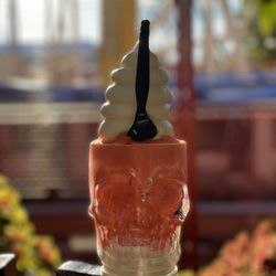 Zeppe’s - Brain freeze never looked more apropos than in a skull cup.