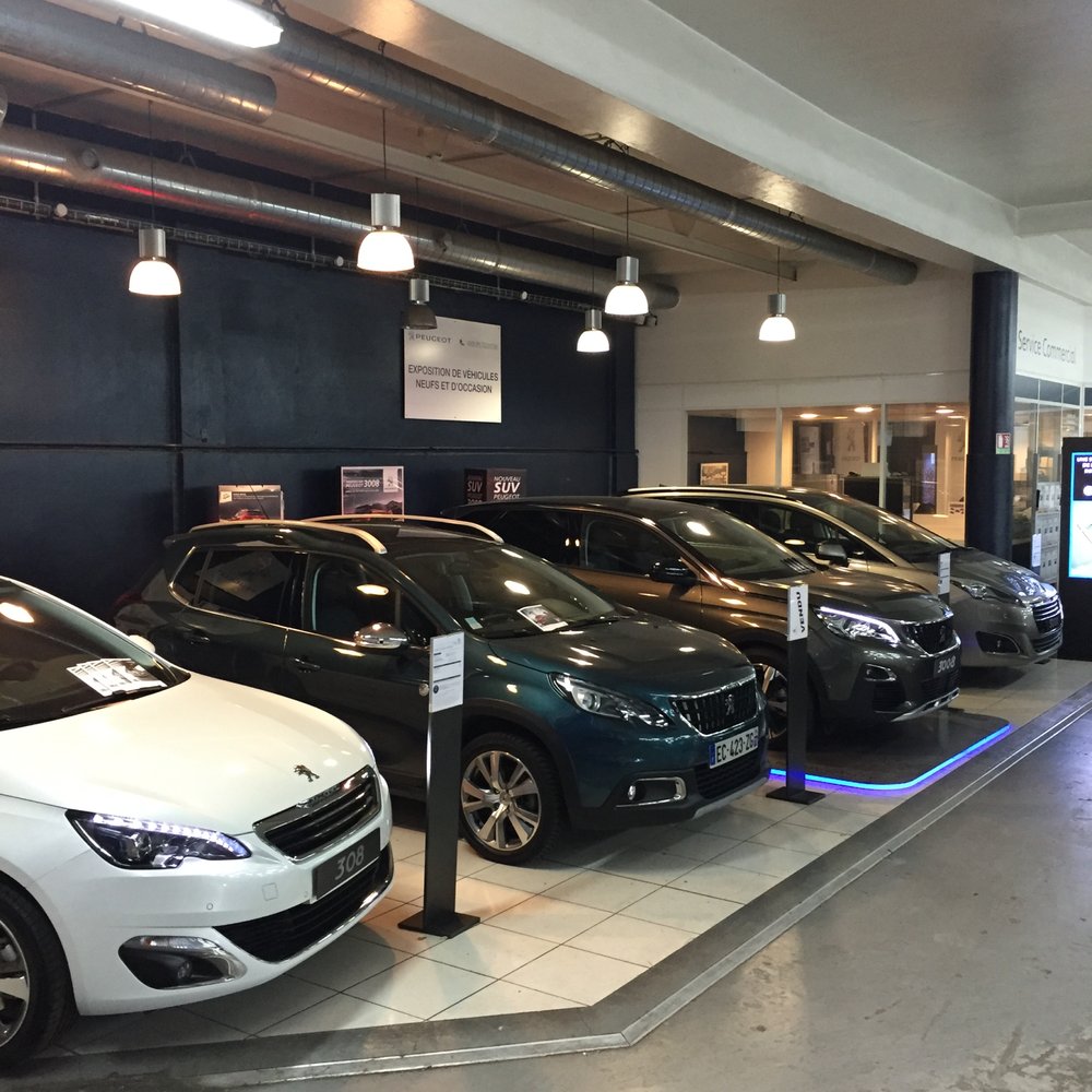 PEUGEOT COURTOIS AUTOMOBILES VERSAILLES 60 rue des Chantiers