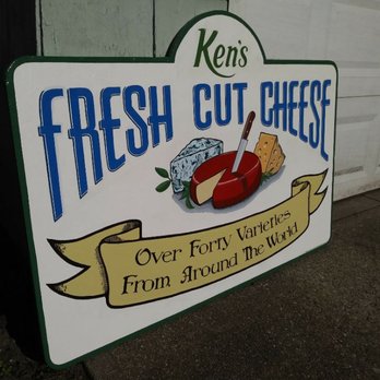 Flourish Sign Painter - Grocery Store signage. - Signmaking Near Me Flourish Sign Painter - Grocery Store signage. - Signmaking Near Me