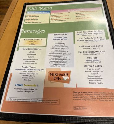 McKenna's Cafe by null